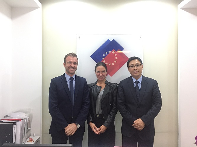 Meeting with Jiangsu CCPIT on Future Cooperation